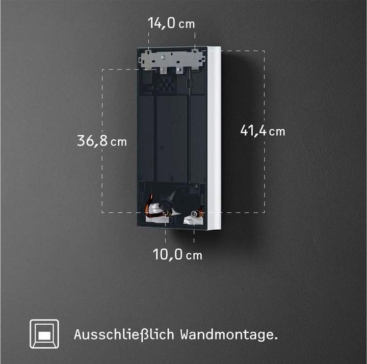 Produktbild Stiebel Eltron DHB 18/21/24 ST Trend Elektronischer Durchlauferhitzer, gradgenaue Temperatur dank 3i Technologie