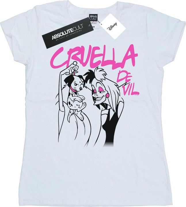 Produktbild Disney Cruella De Vil Collared TShirt (S)