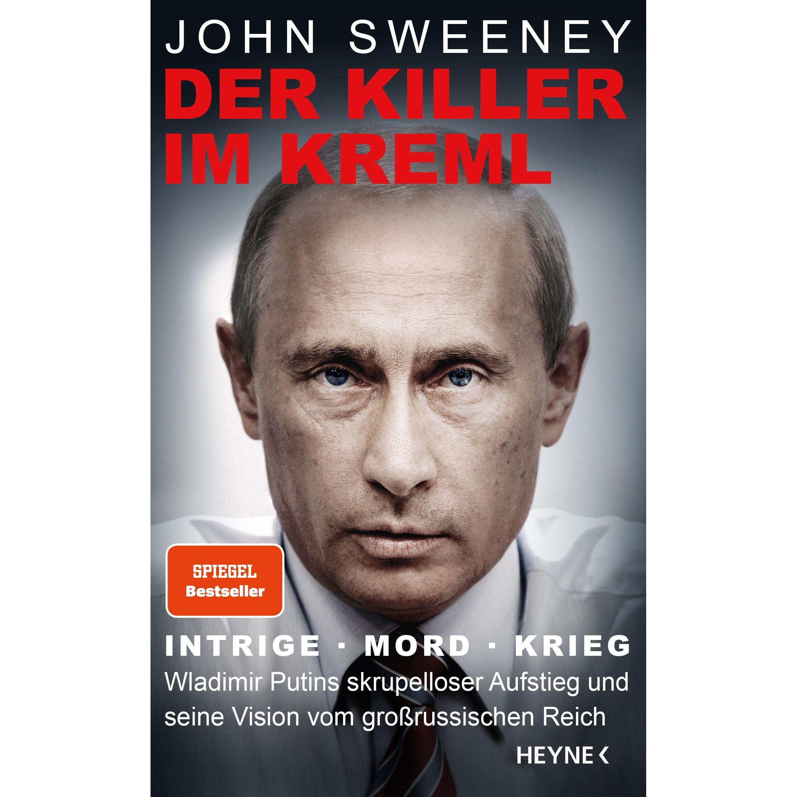 Der Killer im Kreml, Sachbücher von John Sweeney