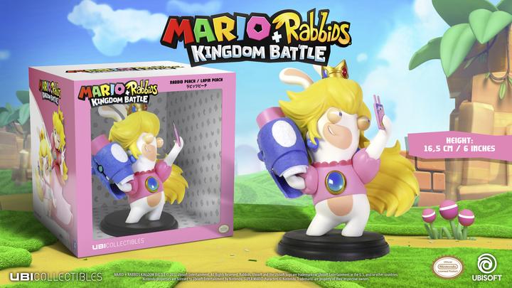 Produktbild Ubisoft Mario & Rabbids - Rabbid Peach 6"