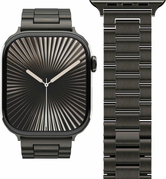 Vonmählen Gliederarmband 2 (44 mm, 45 mm, 46 mm, 49 mm, Edelstahl, Stainless Steel)