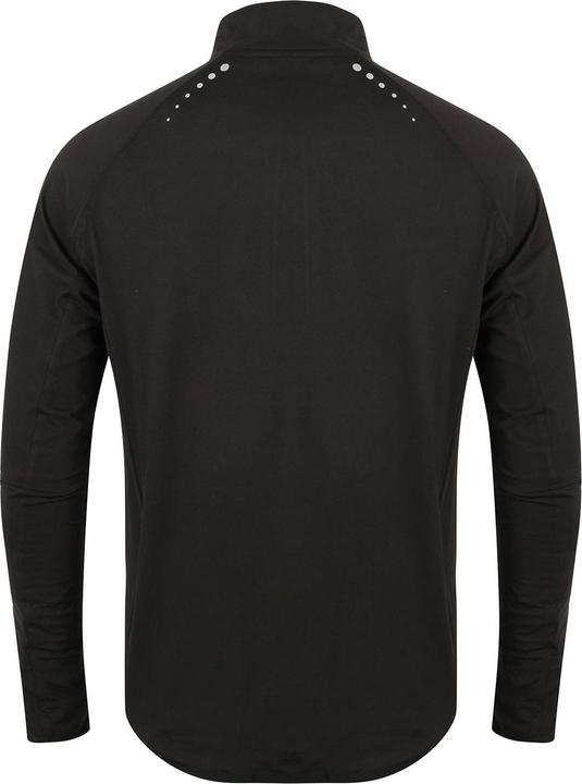 Actual product image Tombo Mens Quarter Zip Long-Sleeved Top (L)