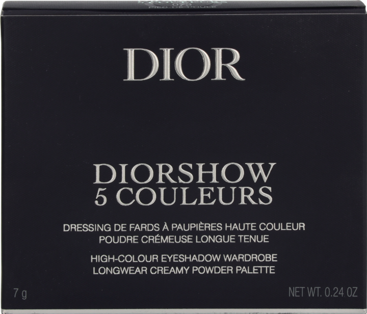 Produktbild Dior Diorshow 5 Coul Couture Eyeshad 073 Int23 (073)