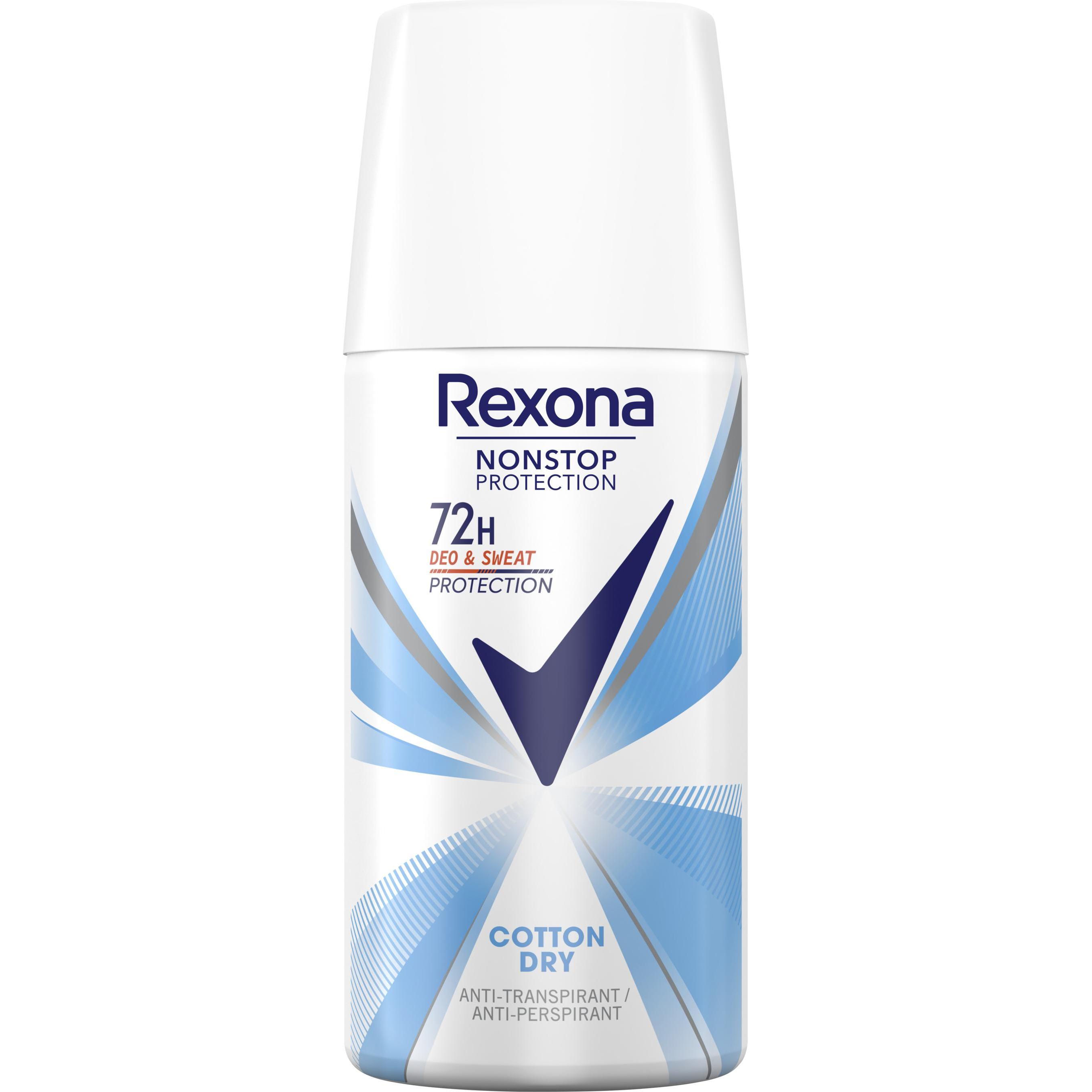 Rexona, Deodorants, Katoen Droog (Spuit, 35 ml)