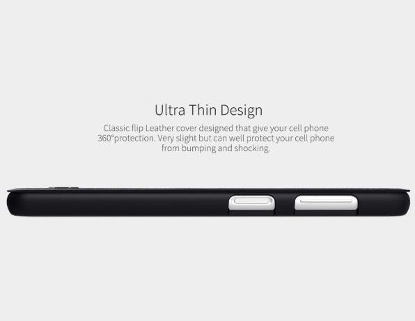 Actual product image Nillkin Qin Series (Samsung Galaxy A32 5G)