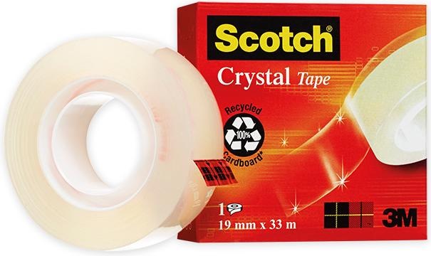 Image du produit Scotch Cristal 19mm x 3crystal clair (19 mm)