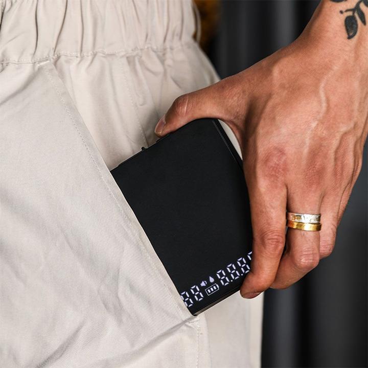 Produktbild MHW 3Bomber Mini Cube Kaffeewaage 2.0