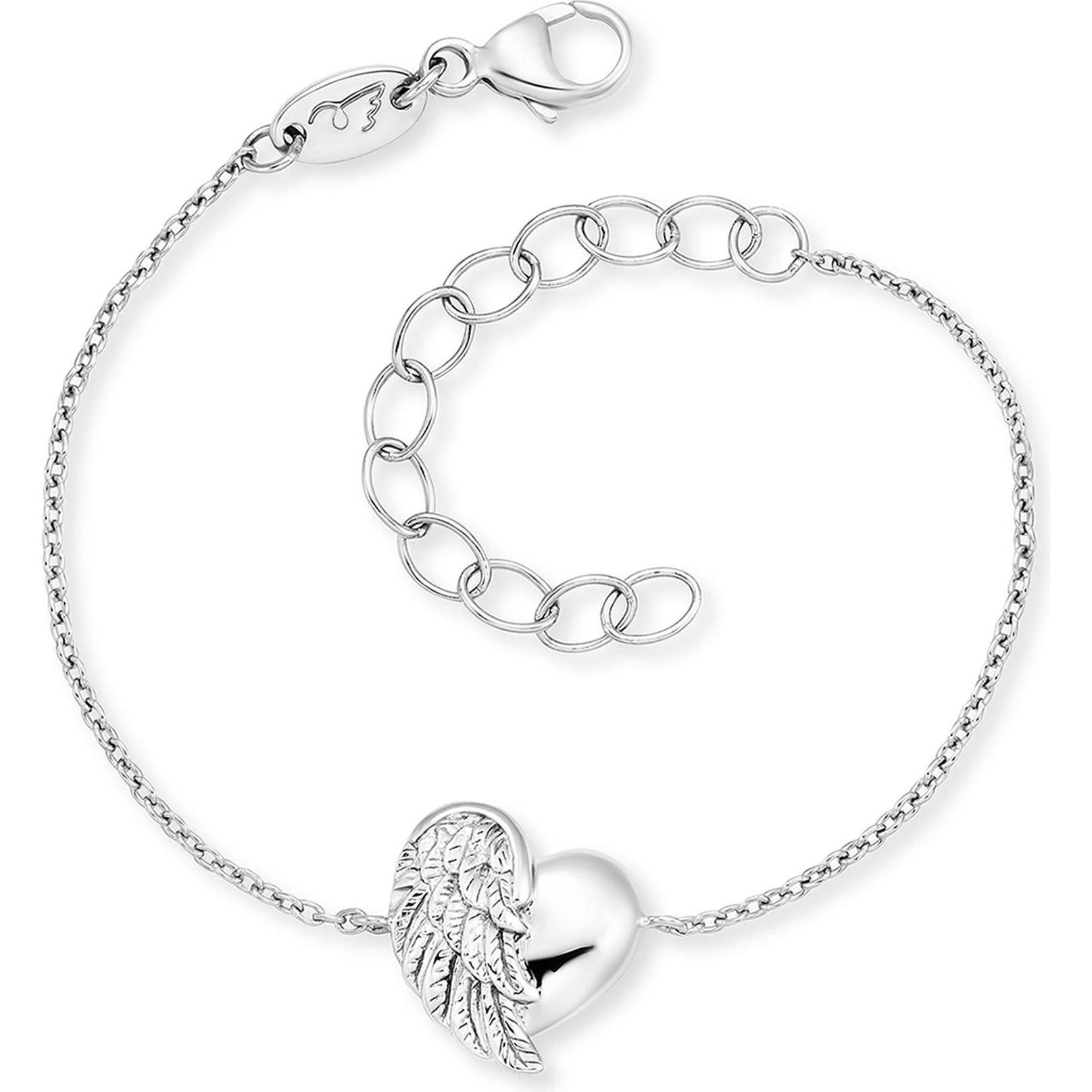 Engelsrufer, Armschmuck, Armband, (12 cm, 925er Silber)