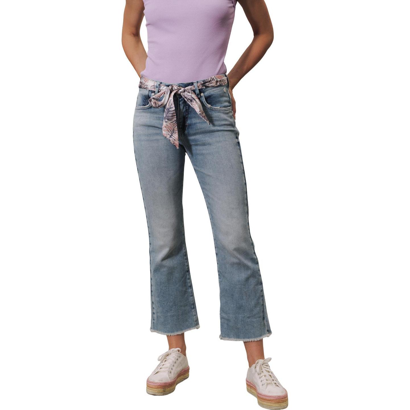Freeman T. Porter, Damen, Jeans, Norma, Violett, (30)