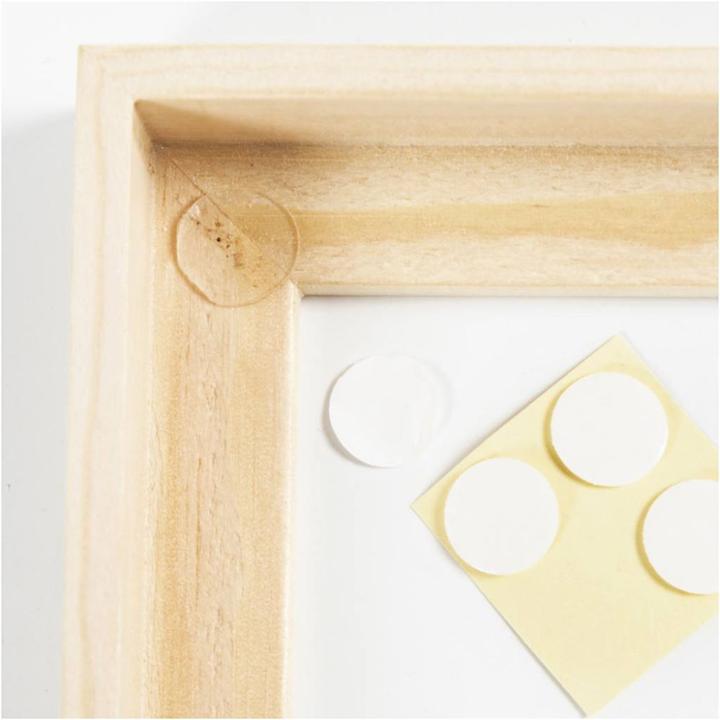 Image du produit Creativ Company Leinwand mit Rahmen, 30x30cm (31.20 x 2.30 cm)