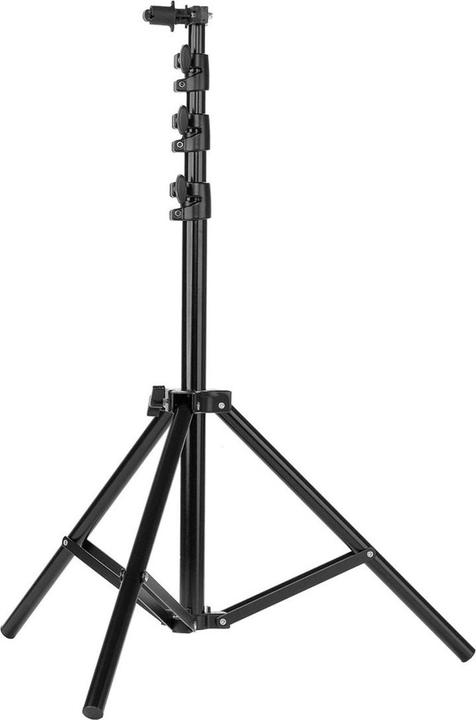 Caruba Lampstatief LS 7 Aluminium Reflectorhouder (90 220cm) (220 cm, 6 kg)