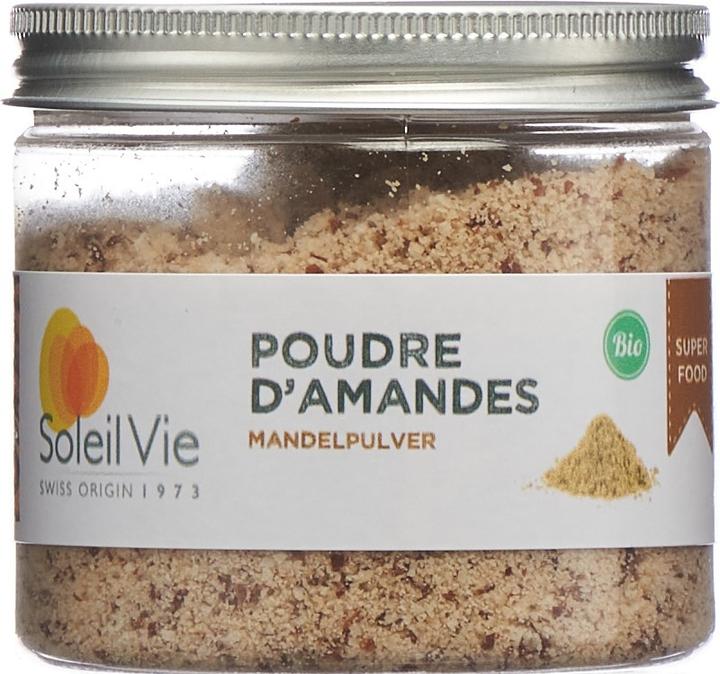 Produktbild Soleil Vie Mandelpulver Bio Plv (1 Stück, Pulver, 110 g)