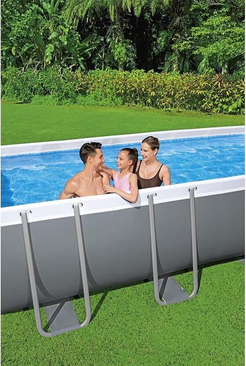 Produktbild Bestway Steel Pro MAX Frame Pool Komplet t-Set mit Filterpumpe 488 x 244 x 122 cm (488 x 244 x 122 cm)