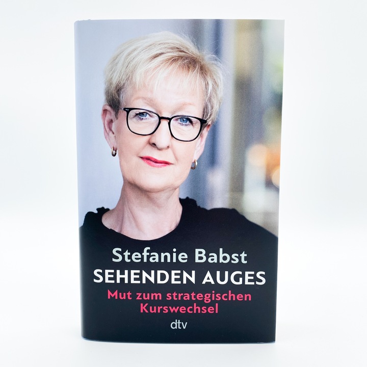 Produktbild Sehenden Auges (Deutsch, Stefanie Babst, 2023)