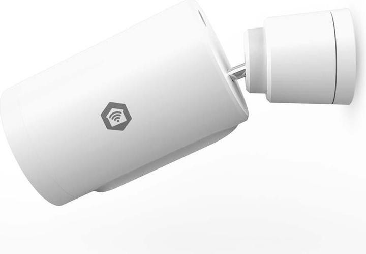 Actual product image Nedis SmartLife Aussenkamera | Wi-Fi | Spotlight | 3MP Full HD 1296p | IP65 | Cloud Storage (optional (1296p)