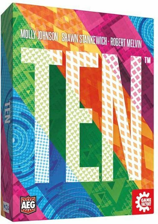 Game Factory Ten (mult) (Deutsch, 1 - 5 Spieler)