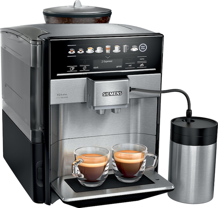 Produktbild Siemens EQ6 plus extraKlasse TE657F03DE