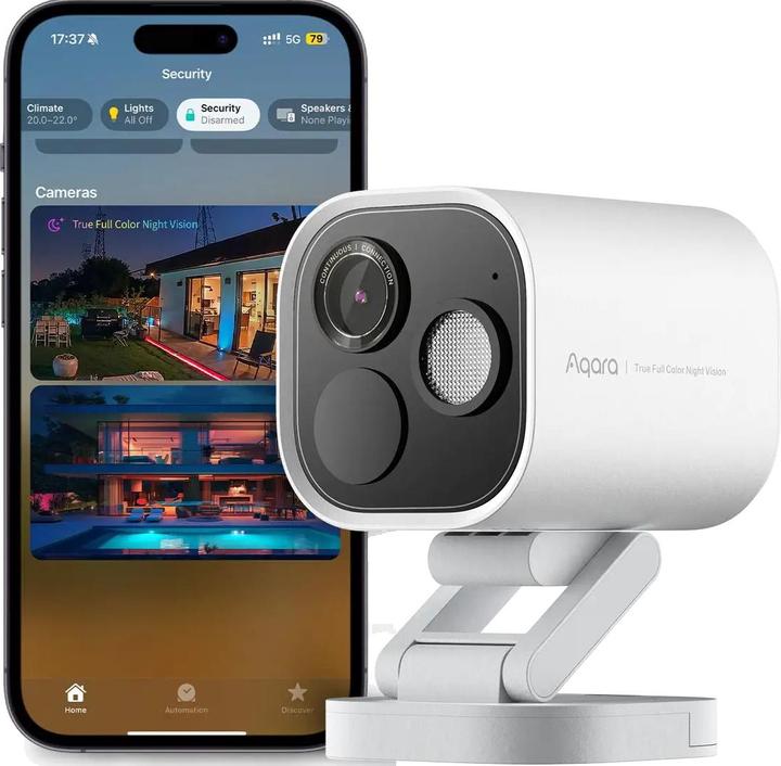 Actual product image Aqara Hub G5 Pro (2688 x 1520 pixels)