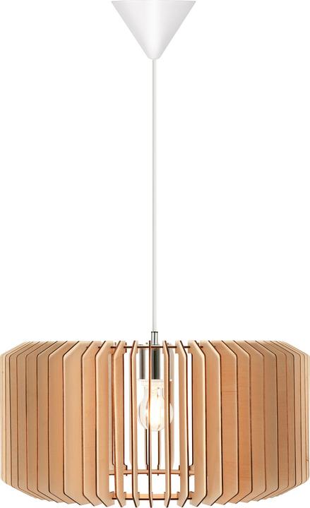Actual product image Nordlux Asti 50, pendant light, wood (E27)