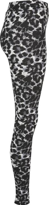 Actual product image Urban Classics Ladies Soft AOP Leggings - 16531 (XS)