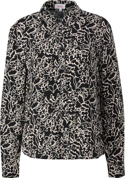 Image du produit s.Oliver Bluse Bluse aus Viskose (42)