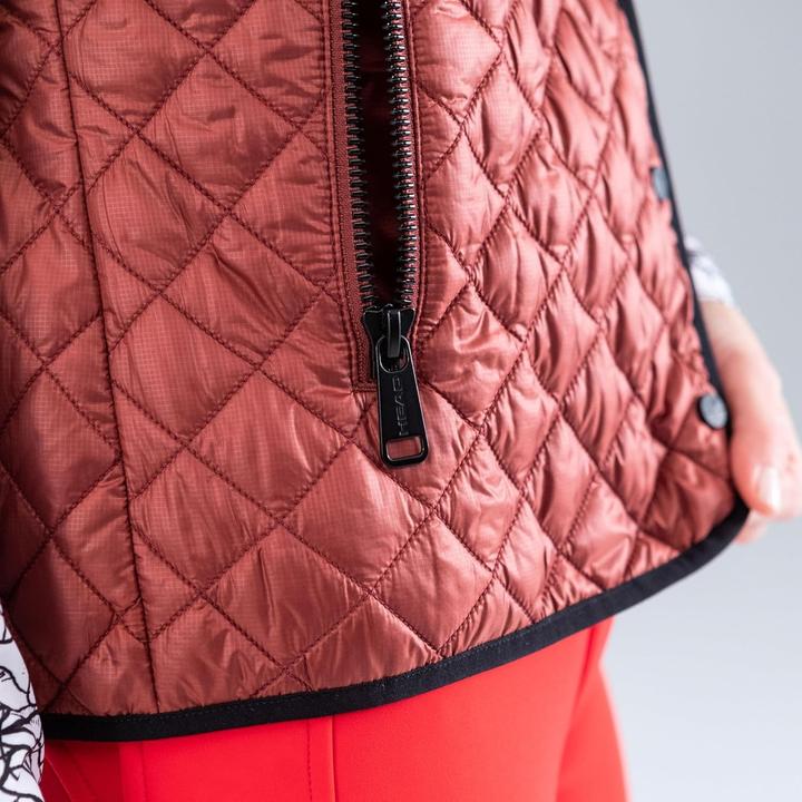 Produktbild Head Rebels Damen Weste rot (36)