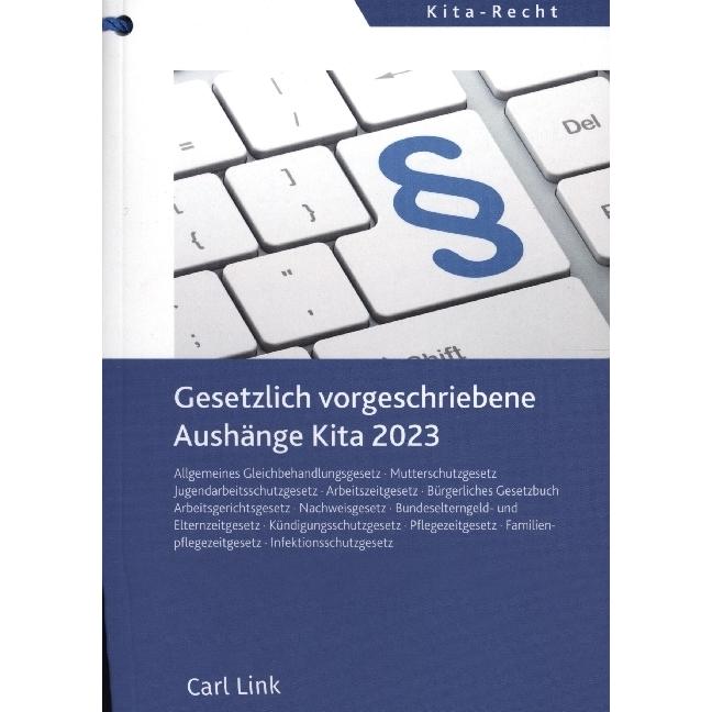Gesetzlich vorgeschriebene Aushänge Kit, Fachbücher von Carl Link