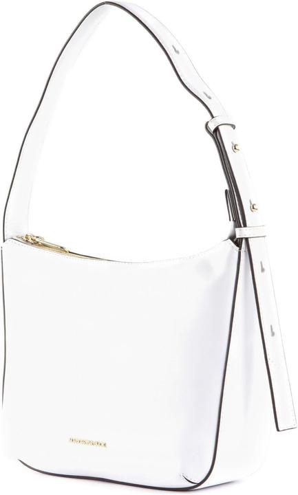 Actual product image Mandarina Duck Luna Crossover Small Hobo with Minimalist Design and Golden Hardware