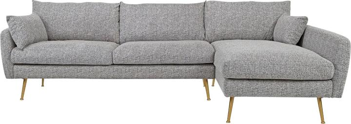 HTI-Living Modernes Ecksofa mit Ottomane rechts Stil und Komfort für Ihr Wohnzimmer (Ecksofa)