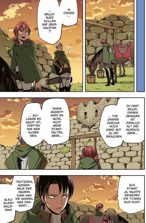 Produktbild Attack On Titan - No Regrets Full Colour Edition 2 (Deutsch, Hajime Isayama, 2018)