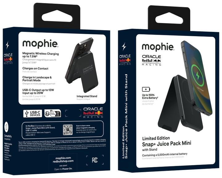 Produktbild mophie Snap+ Juice Pack Mini 5k (5000 mAh, 12 W, 19.25 Wh)