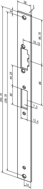 Actual product image effeff Linear door opener MEDIATOR (Indoor)