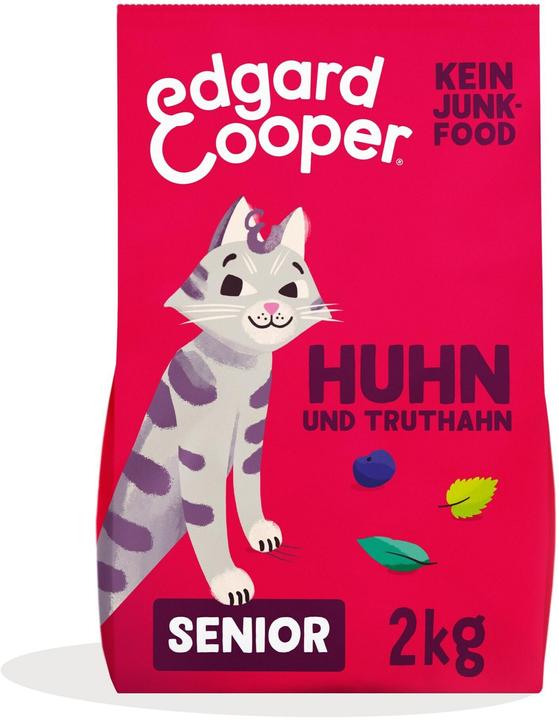Immagine prodotto Edgard & Cooper Cibo secco per gatti (Senior, 1 pz., 2000 g)