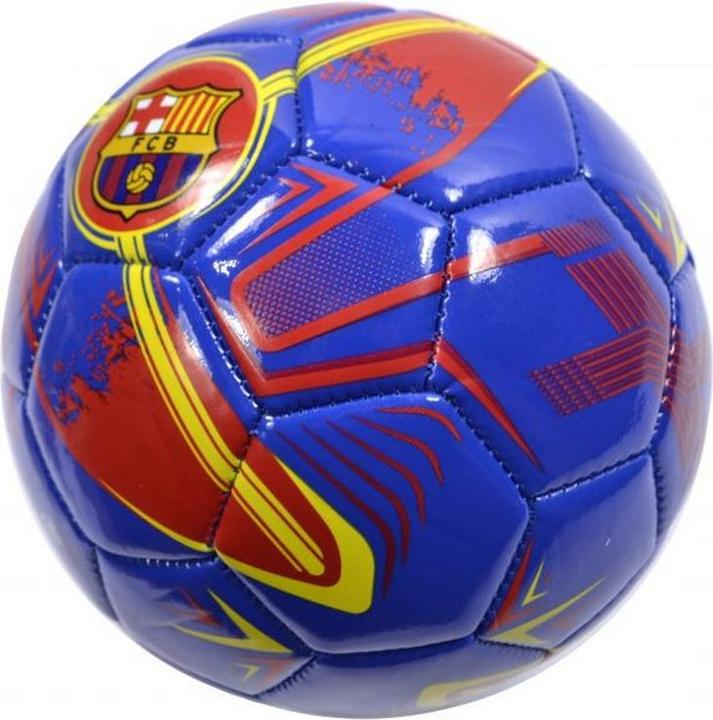 Produktbild FC Barcelona Turbine MiniFussball Wappen (1)