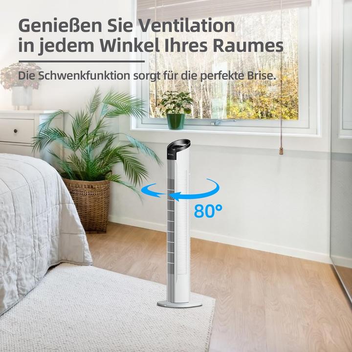 Actual product image Be Cool BC78TUST2201 Tower fan 78cm