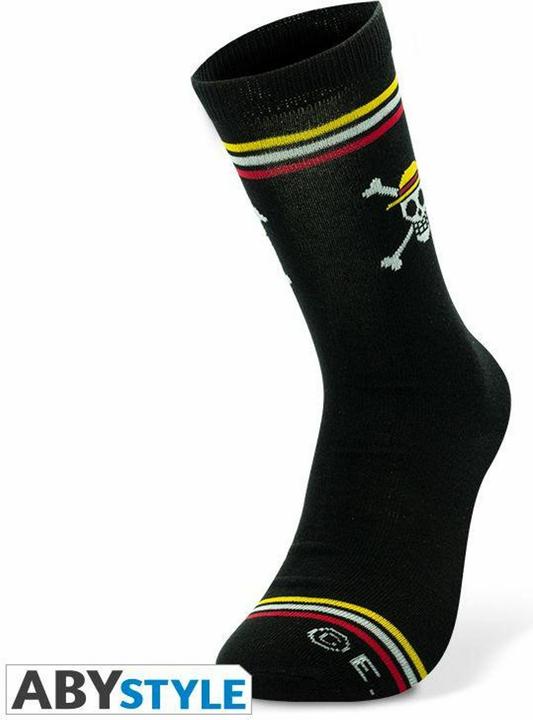 Produktbild One Piece - Socks - Black - Skull (Einzelpack, 38 - 43)