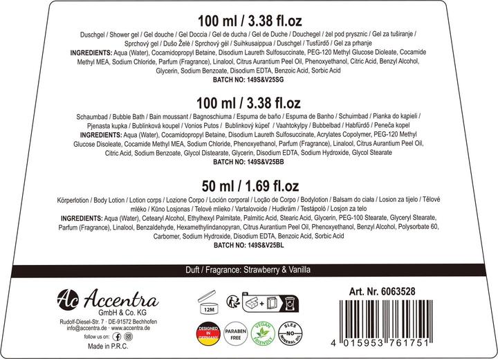 Produktbild Accentra Badeset ESSENTIAL BOTANICALS