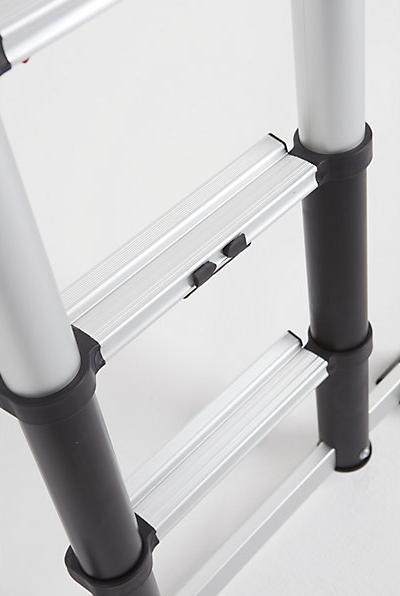 Productafbeelding kaiserkraft Telescopische enkele ladder (Enkele ladder, 320 cm)