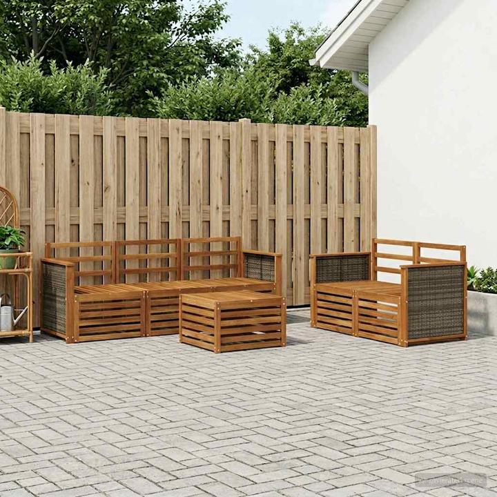 Produktbild vidaXL Outdoor-Sofa