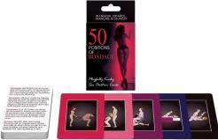 Actual product image Kheper Games 50 Positions of Bondage (Deck of cards, German, Spanish, French, English)