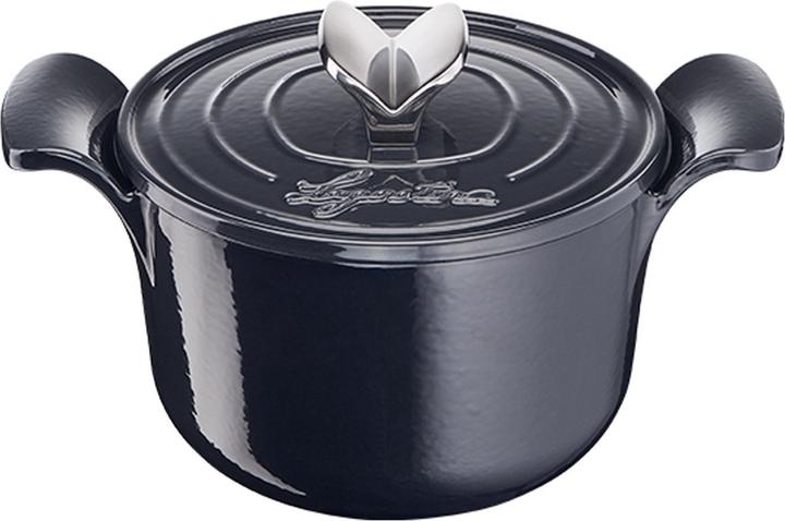Lagostina TRADIZIONE ROUND STEWPOT 22 CM - 3,3L (Bräter + Schmortopf, Gusseisen)