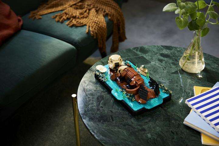 Image du produit LEGO Loutres flottantes (21366, LEGO Ideas)