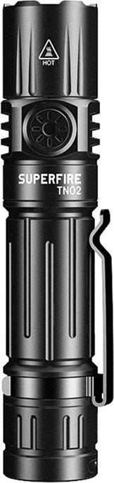 Actual product image Superfire Latarka TN02,1800lm, USB-C (12.15 cm, 1800 lm)