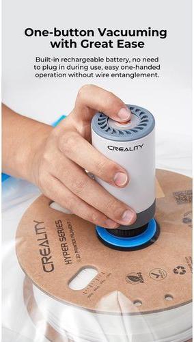 Actual product image Creality Vacuum sealer pump (Cleaning)