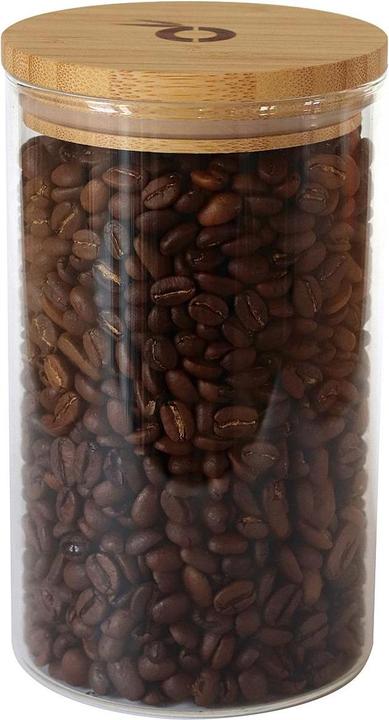 Actual product image Pandoo Vorratsglas mit Bambusdeckel (1 l)