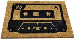 Actual product image Love that record Paillasson Coco Cassette 40x60cm