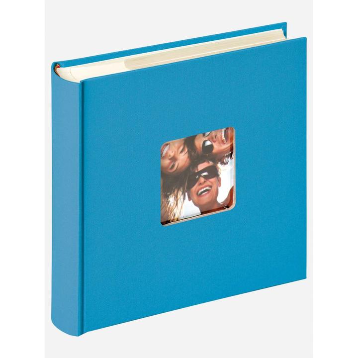 Actual product image Walther Design Fun ocean blue 10x15 200 photos memo insert ME110U (10 x 15 cm)