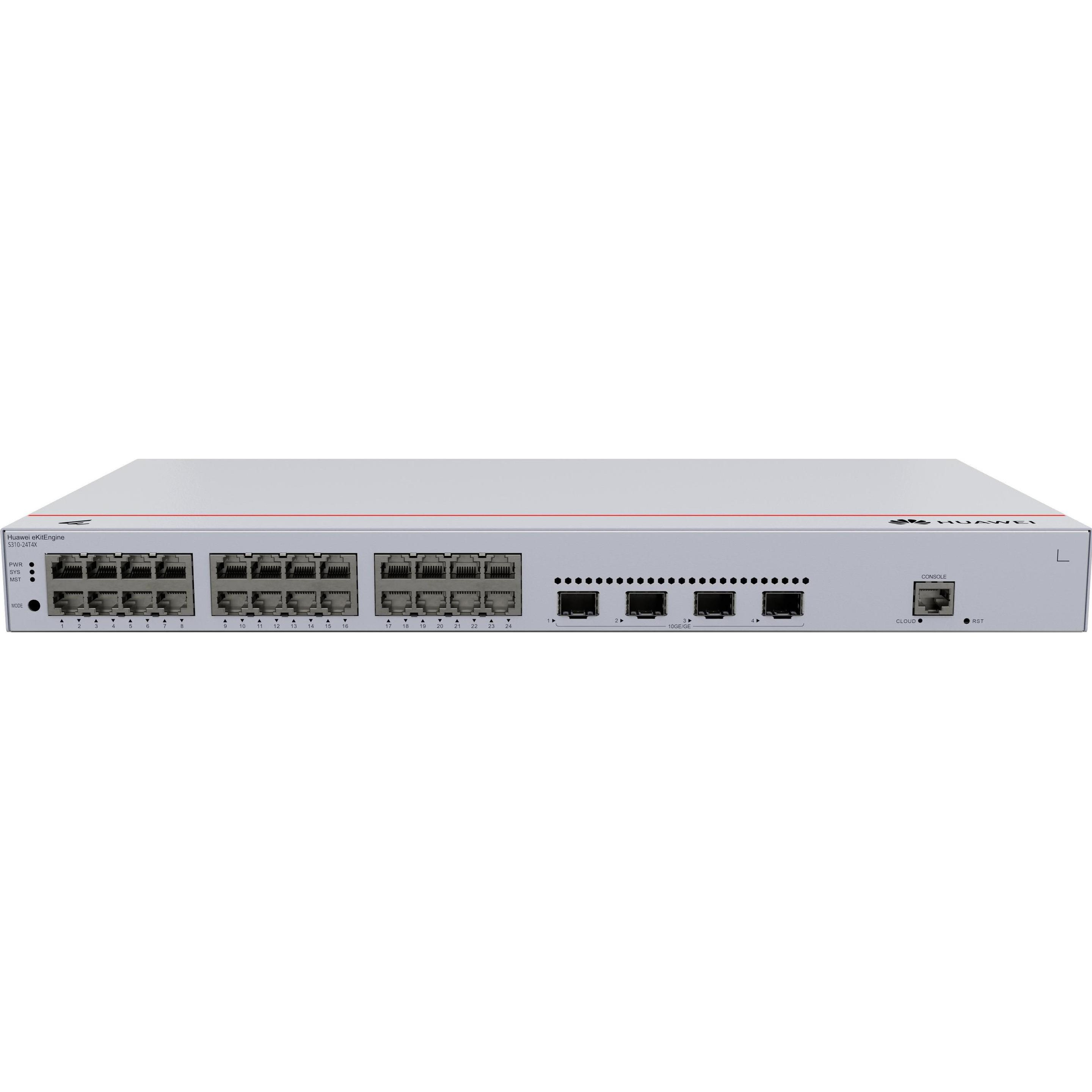 Huawei S310 (28 Ports), Netzwerk Switch, Grau
