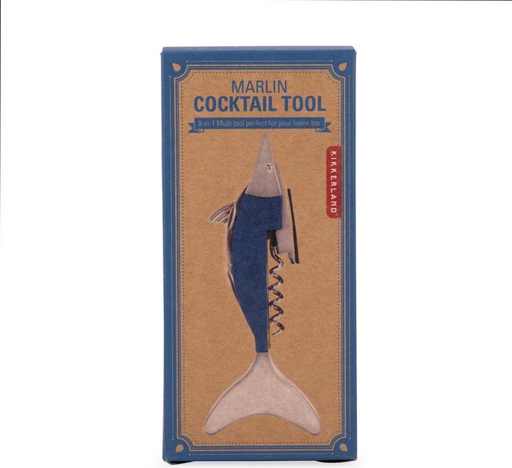 Actual product image Kikkerland Marlin Bar Tool (Lever corkscrew)