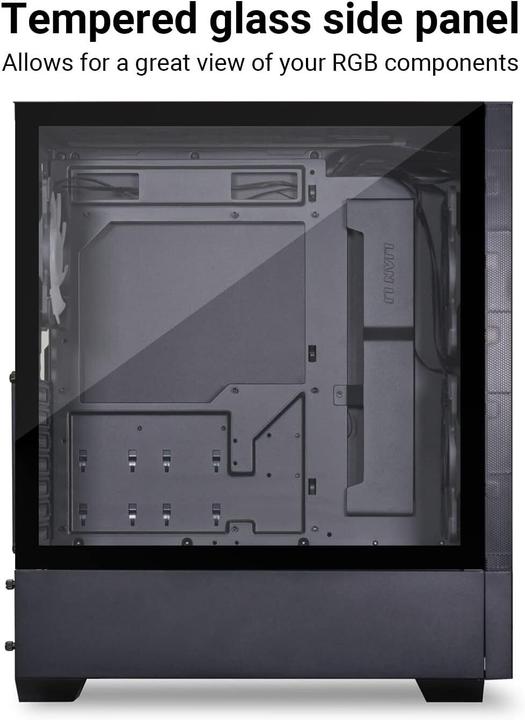 Actual product image Lian-Li LANCOOL 205 Mesh C Midi Tower (ATX, Mini-ITX, mATX)